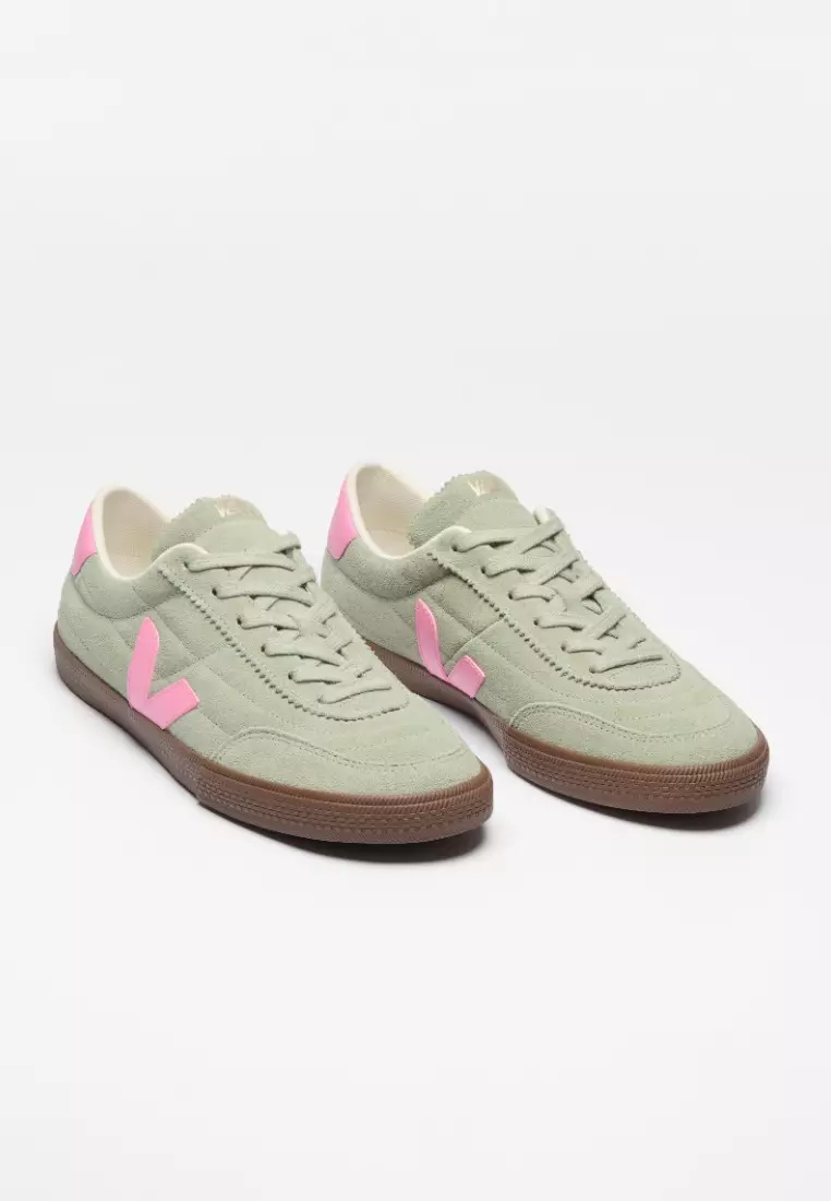 Panenka Suede Clay Malibu Bark Sneakers