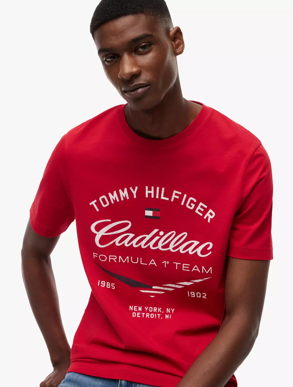 Tommy Hilfiger - TH x Cadillac Formula 1 Team T- Shirt