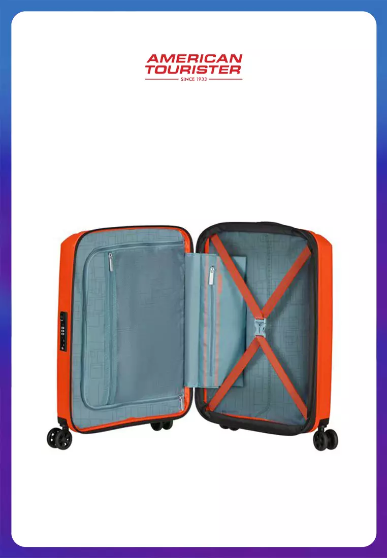Jual American Tourister Bundle American Tourister Aerostep Medium