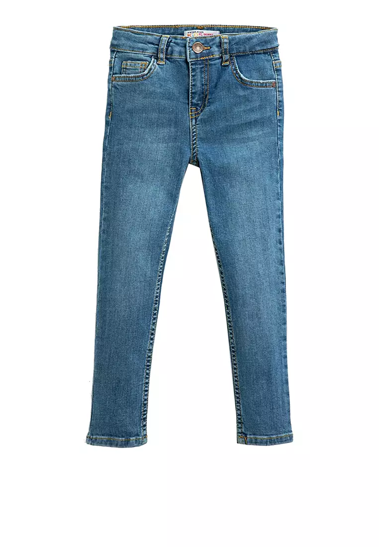 KOTON Classic Slim Fit Denim Jeans 2024 | Buy KOTON Online | ZALORA Hong  Kong