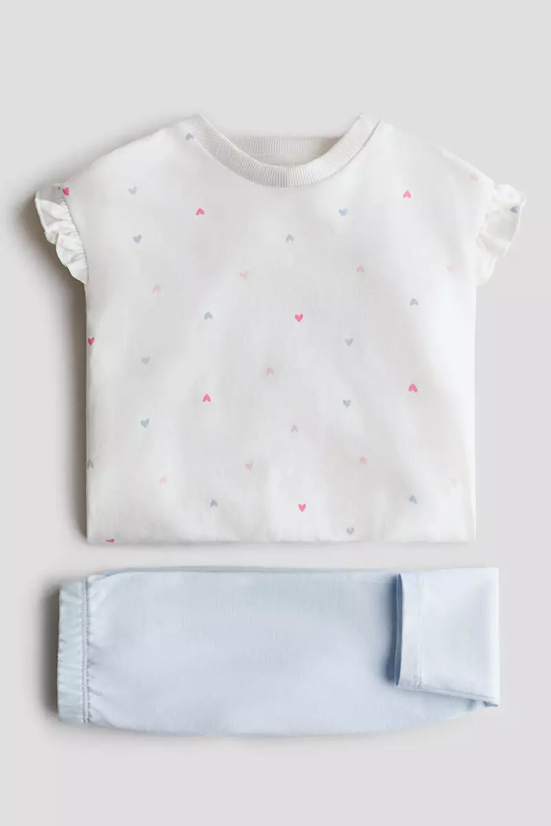 2-piece sweatshirt and leggings set