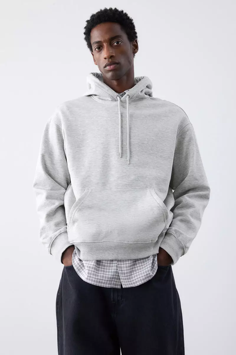 H & m hoodie mens top
