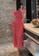 Sunnydaysweety red Korean Style Chiffon Slim Long Fishtail One-Piece Dress A21051301RD 99563AA3925127GS_2