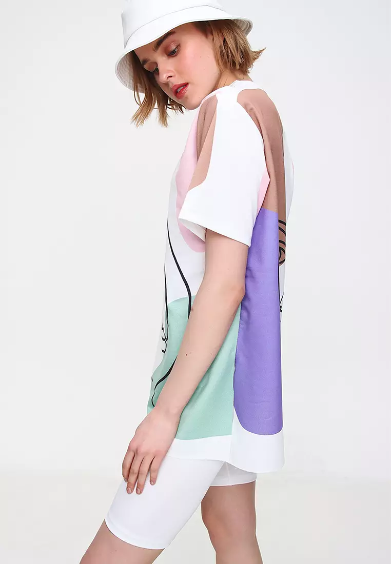 Printed Short Sleeves T-Shirt