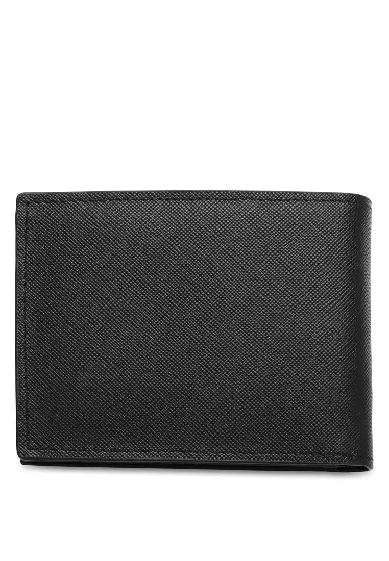 Men's Genuine Leather RFID Blocking Bi Fold Wallet