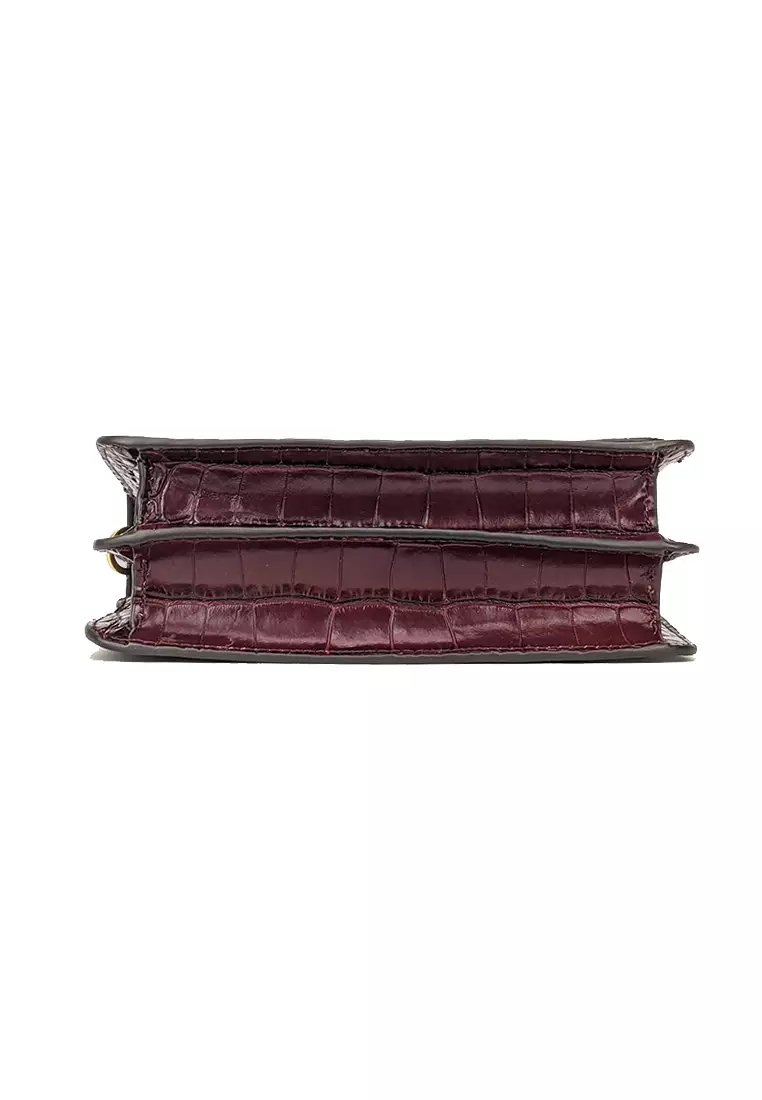 Tory burch claret 2025