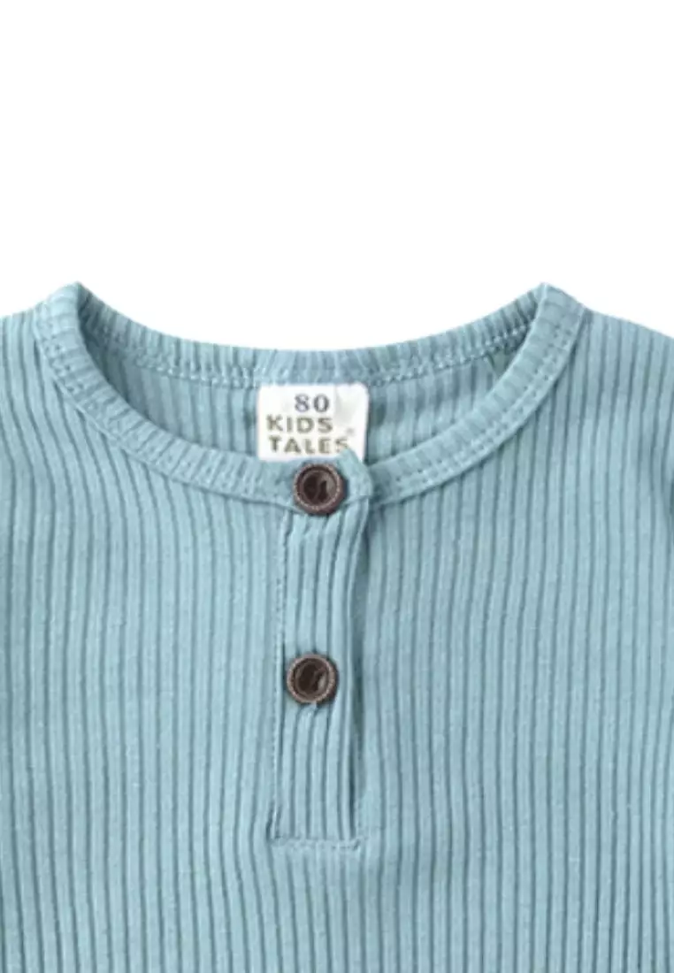 Zayden Romper - Mint