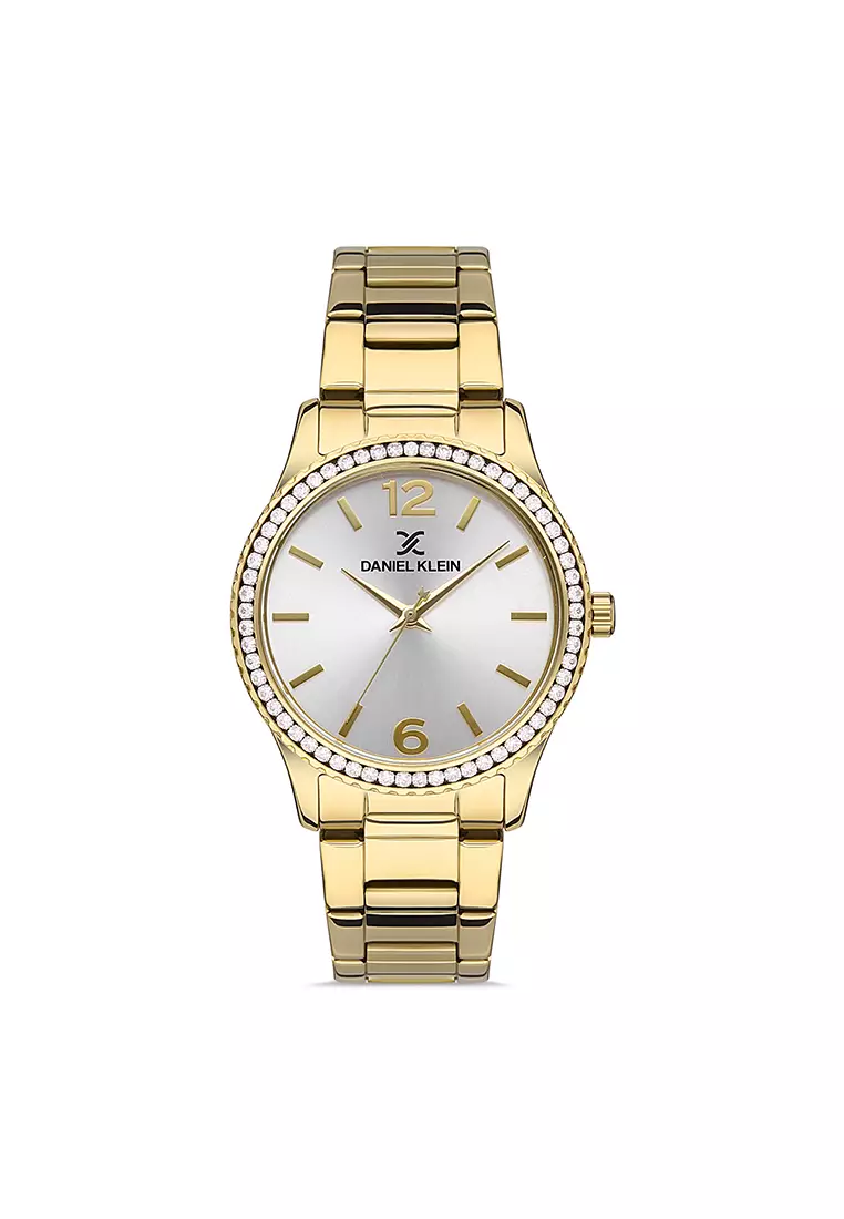 Gold stainless 2025 steel watch