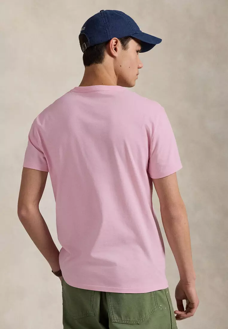 Custom Slim Fit Jersey Crewneck Short Sleeve T-Shirt