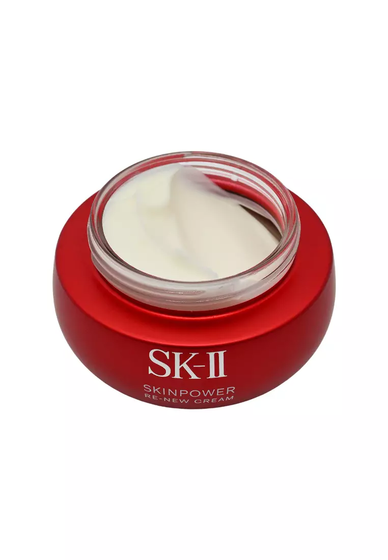 Buy SK-II SK-II SKINPOWER RE-NEW CREAM 80g 2026 Online | ZALORA