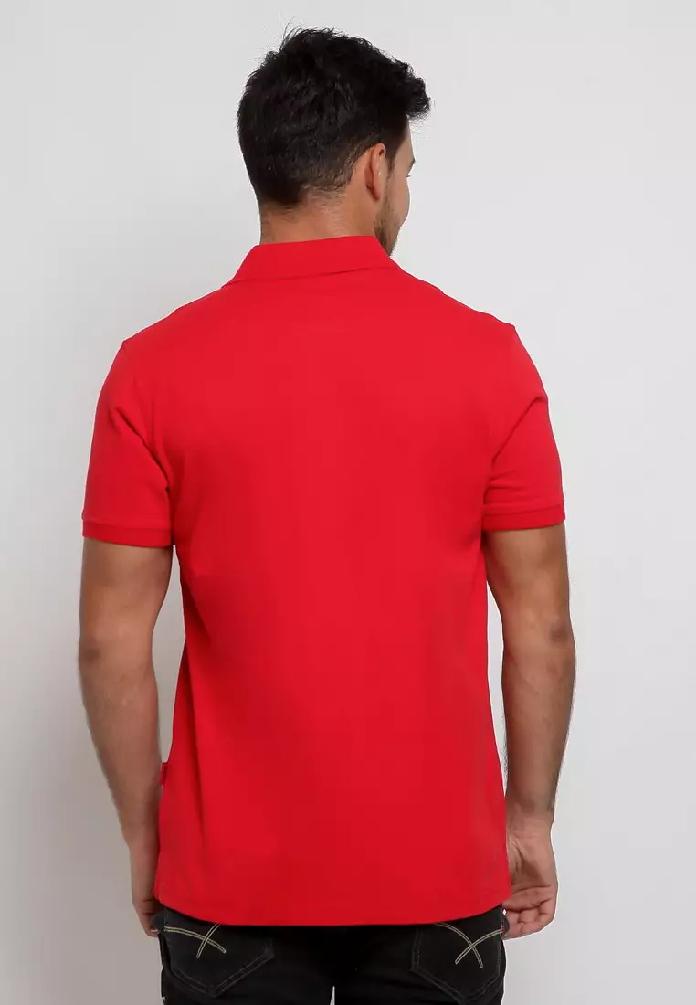 POLICE Polo Shirt Krah Polos Pria 207200191