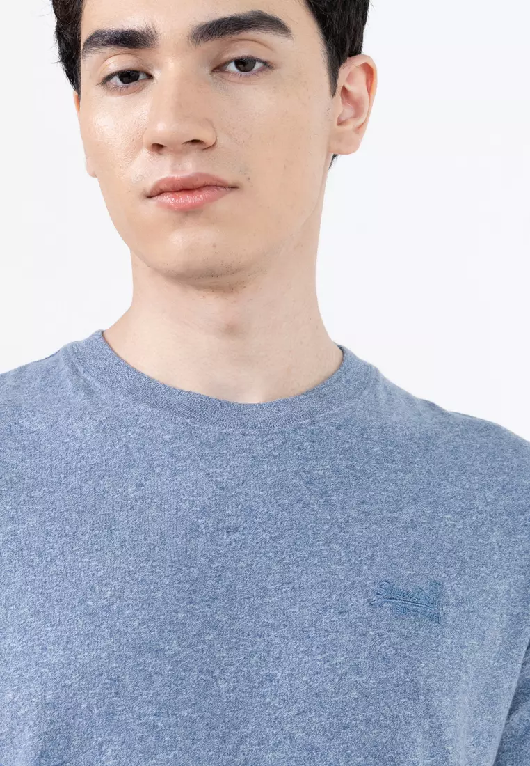Essential Logo Embroidery Tee