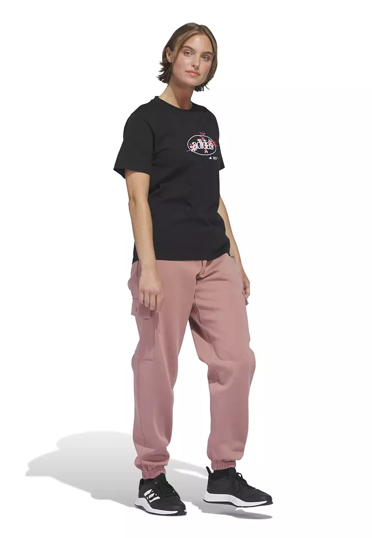 Elements Radiate Floral Graphic T-Shirt