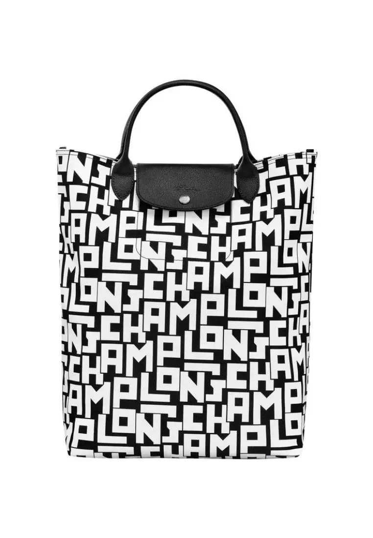 Longchamp tote bag online black