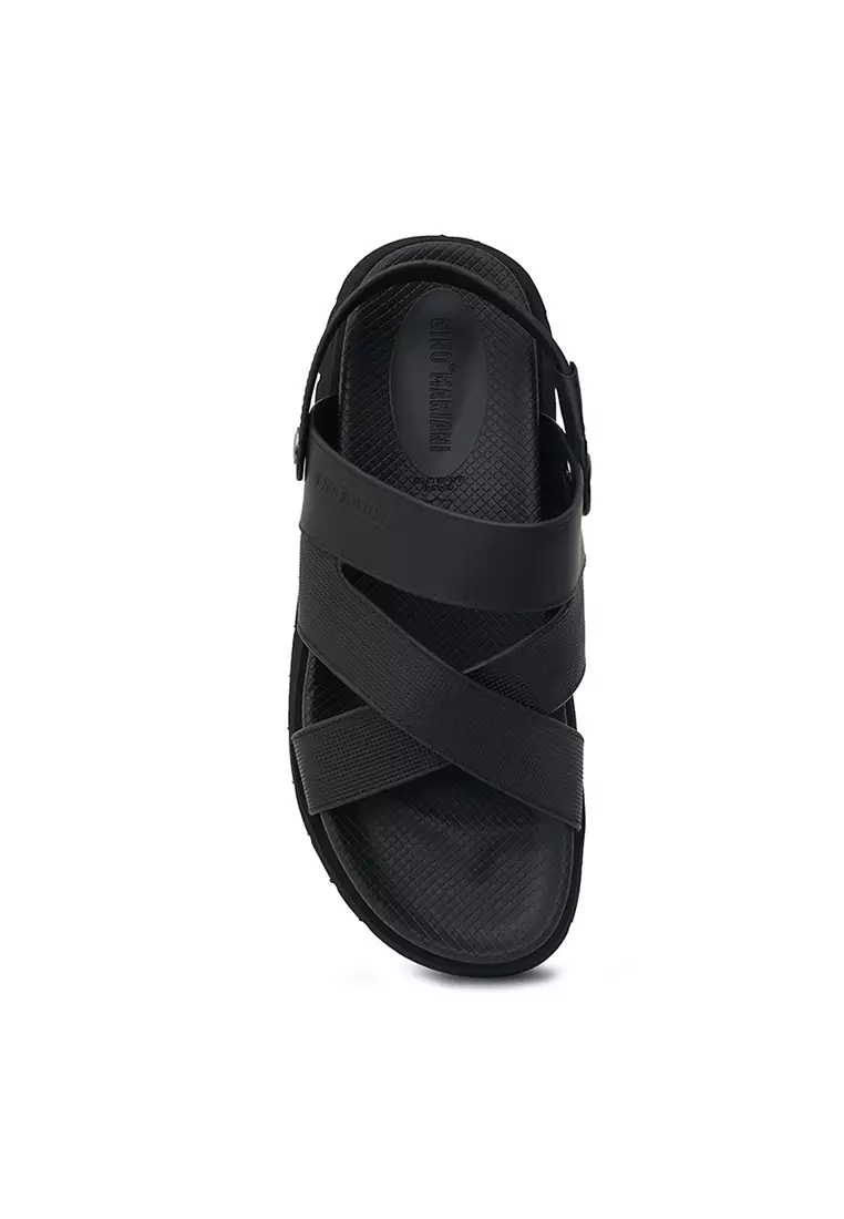 Sandal Pria Gino Mariani Garibald Hitam