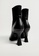 Violeta by MANGO black Kitten Heel Ankle Boots 023A8SH7E02374GS_3