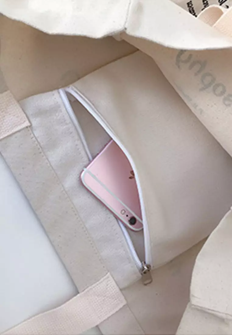 Sunrise Ooil Painting Printed Canvas Hand Bag CA072925