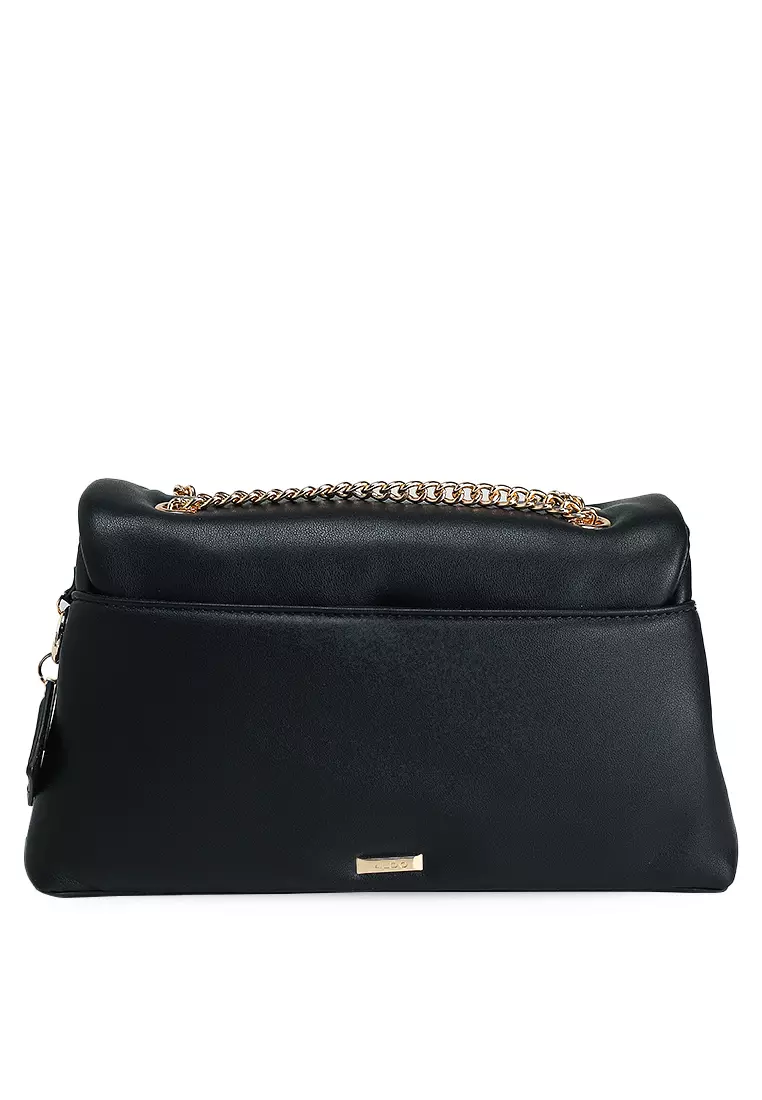 Large Soft Puff Sling Bag