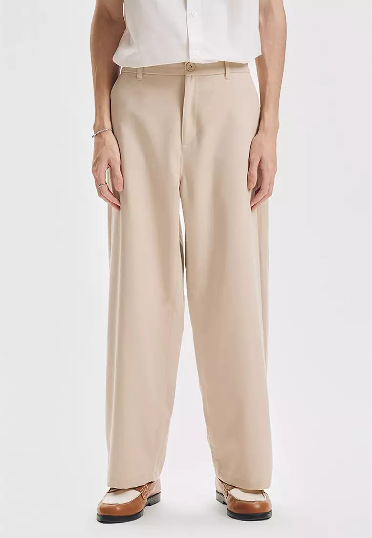 Dress Code Wide Fit Pants