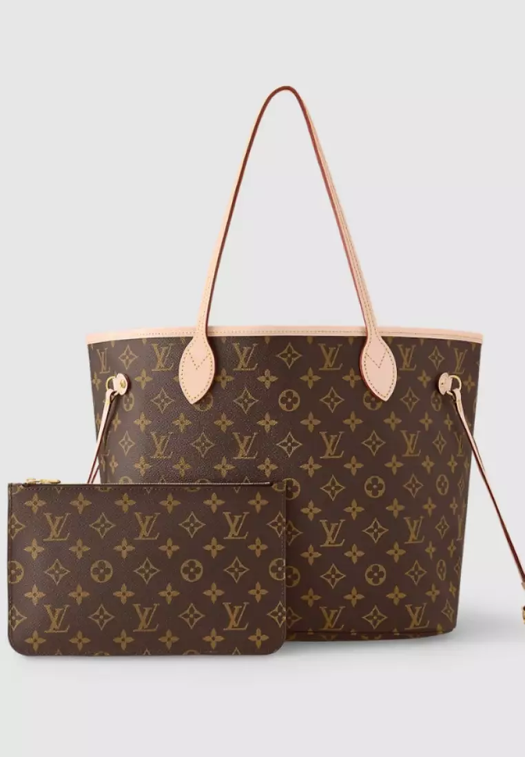 Neverfull MM Monogram Beige