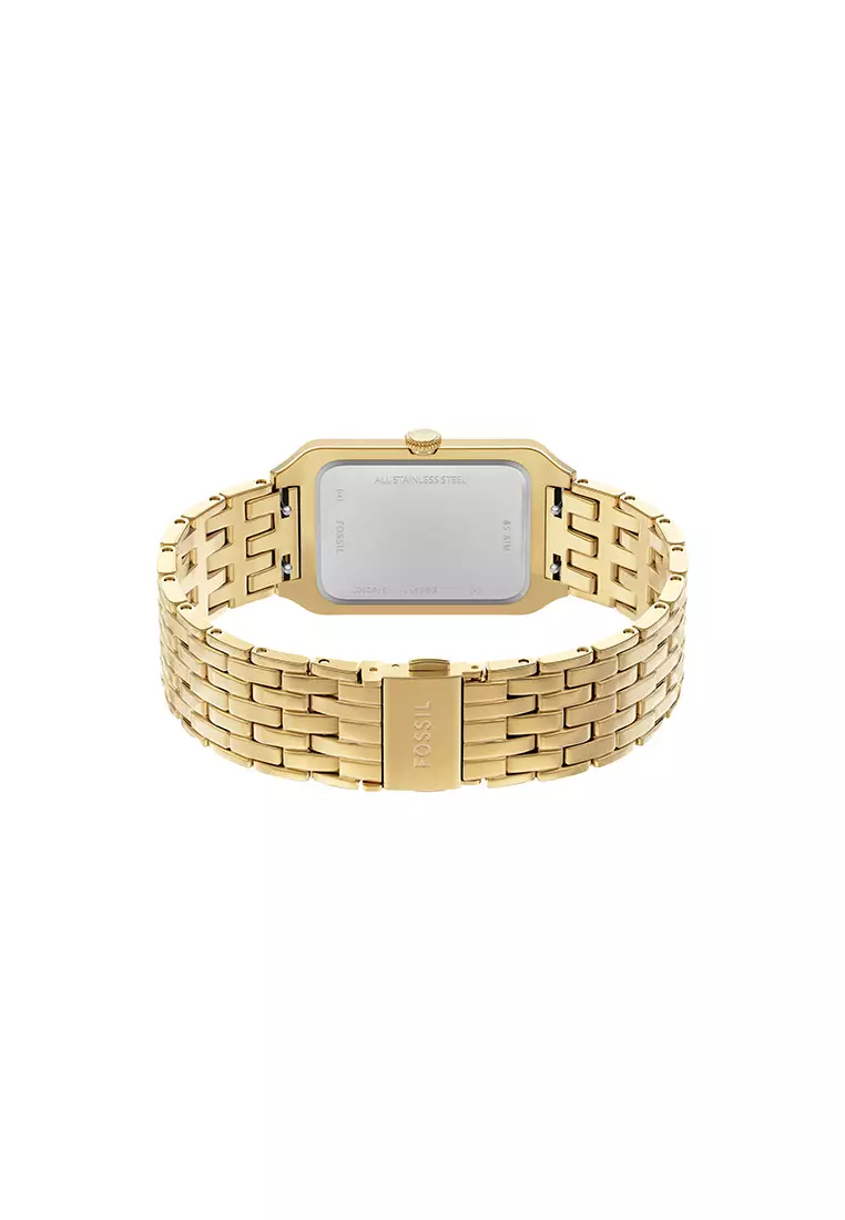 Raquel Gold Stainless Steel Watch Es5417