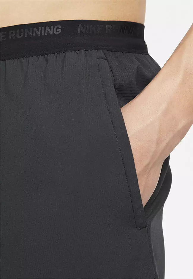 Dri-FIT Stride 5" Brief-Lined Running Shorts