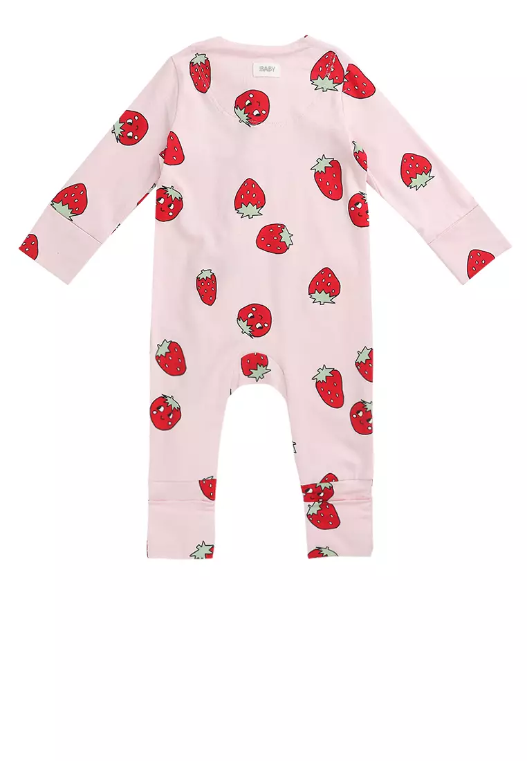 The Long Sleeves Zip Romper