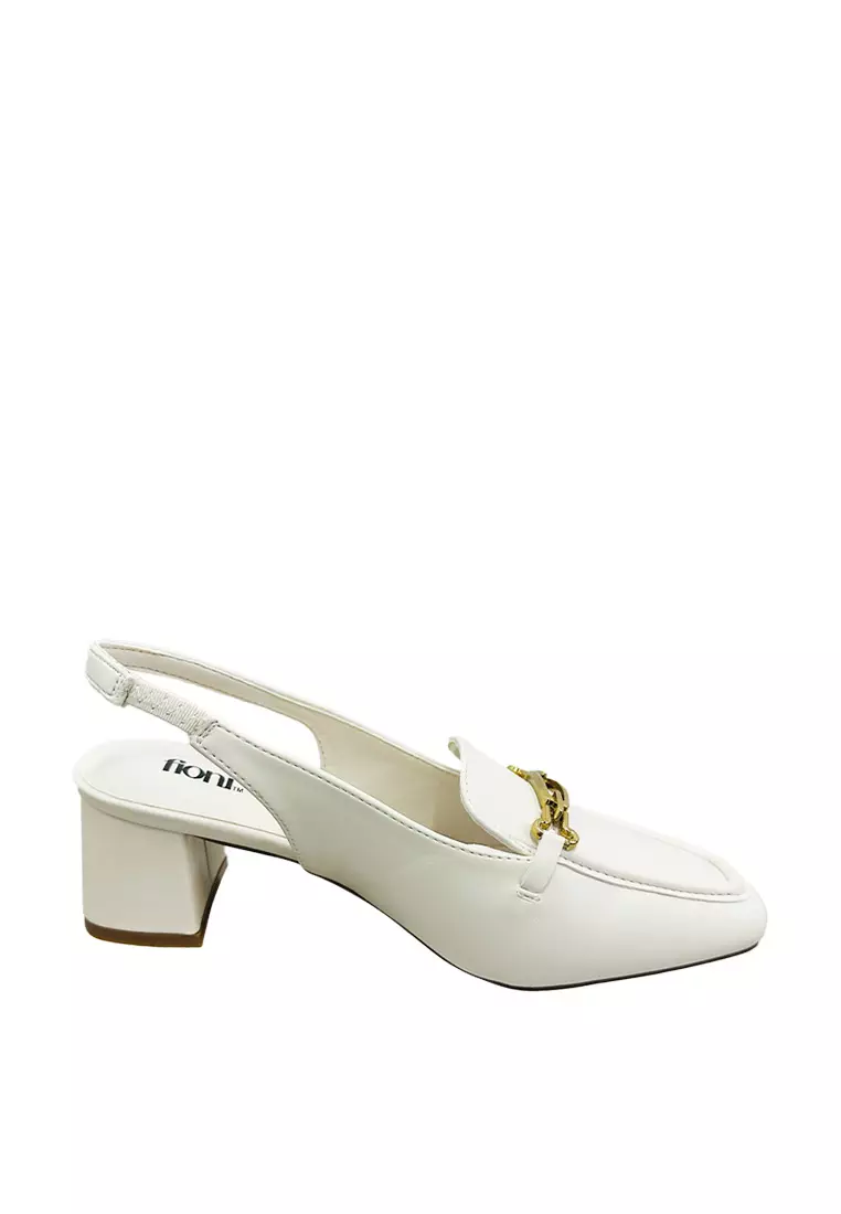 Discount on Fioni  shoes - SKU: Women's Heeled Slingback Loafer