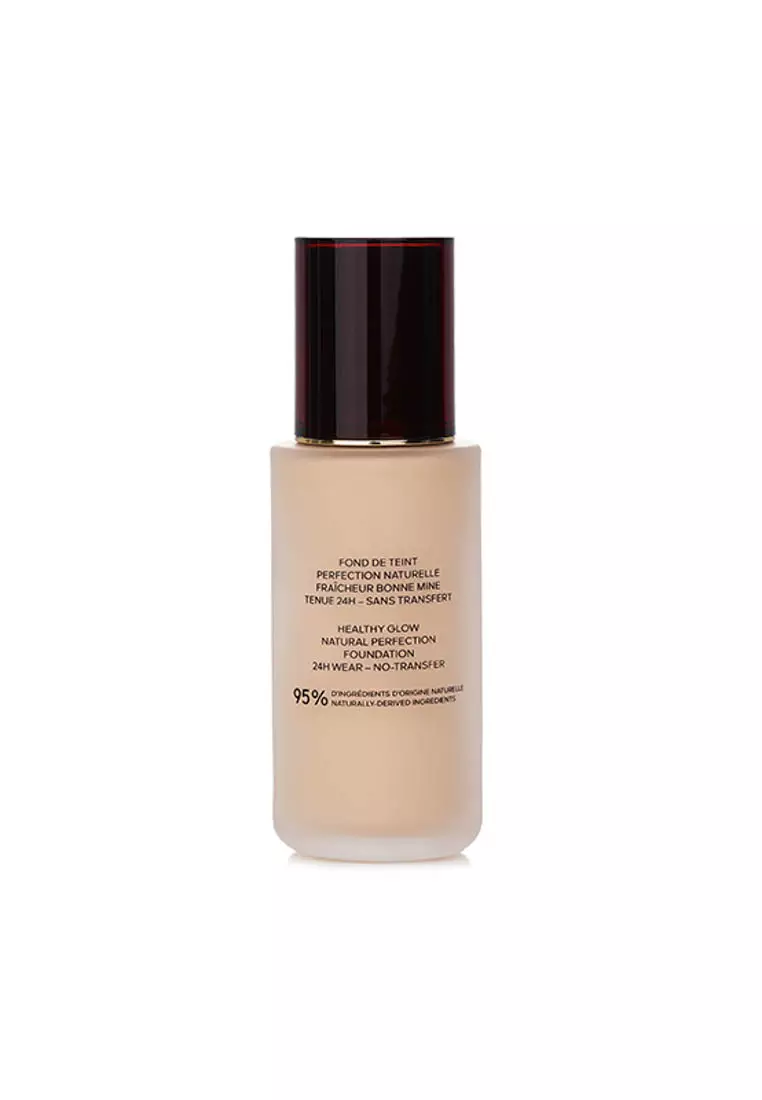 Guerlain - Terracotta Le Teint Healthy Glow Natural Perfection Foundation 24h Wear No Transfer - # 1n Neutral 35ml/1.1oz