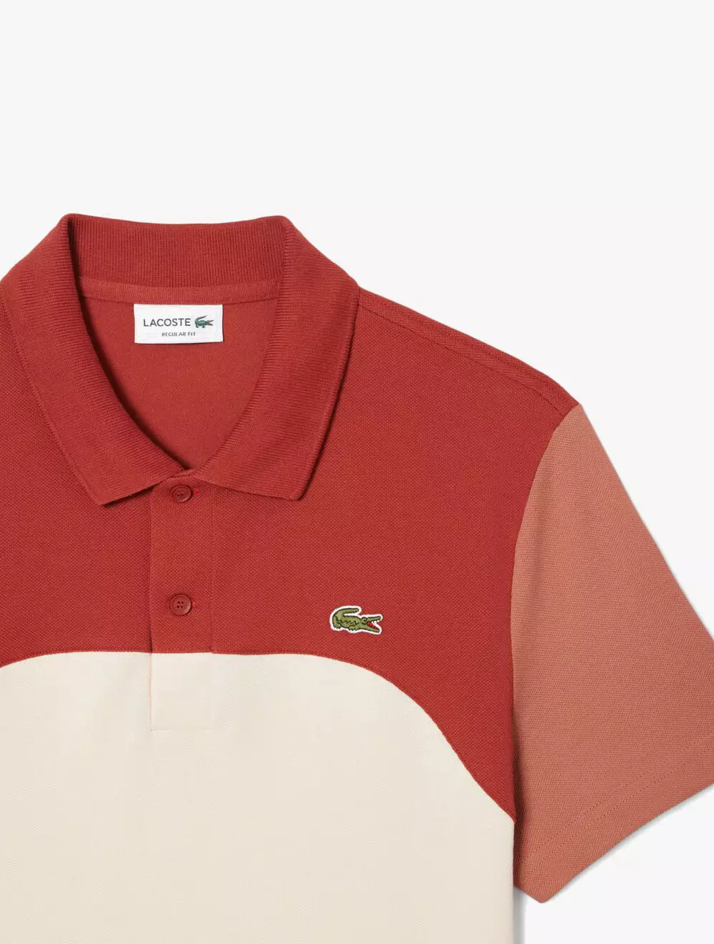 Regular Fit L.12.12 Petit Piqué Polo Shirt - White