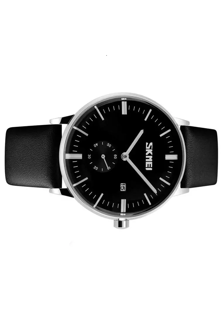 Jam Tangan Casual Analog Pria Waterproof Strap Tali Material Sport Watch Modern DT22 ORIGINAL