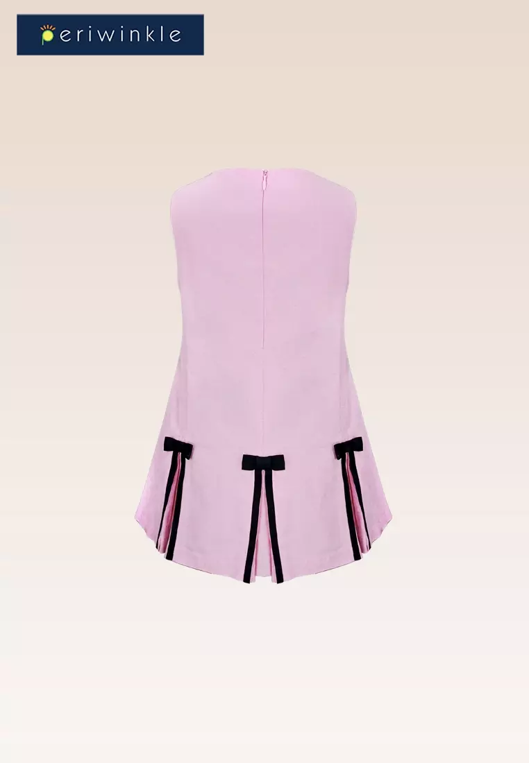 Mandy Girls Pink Shift Dress