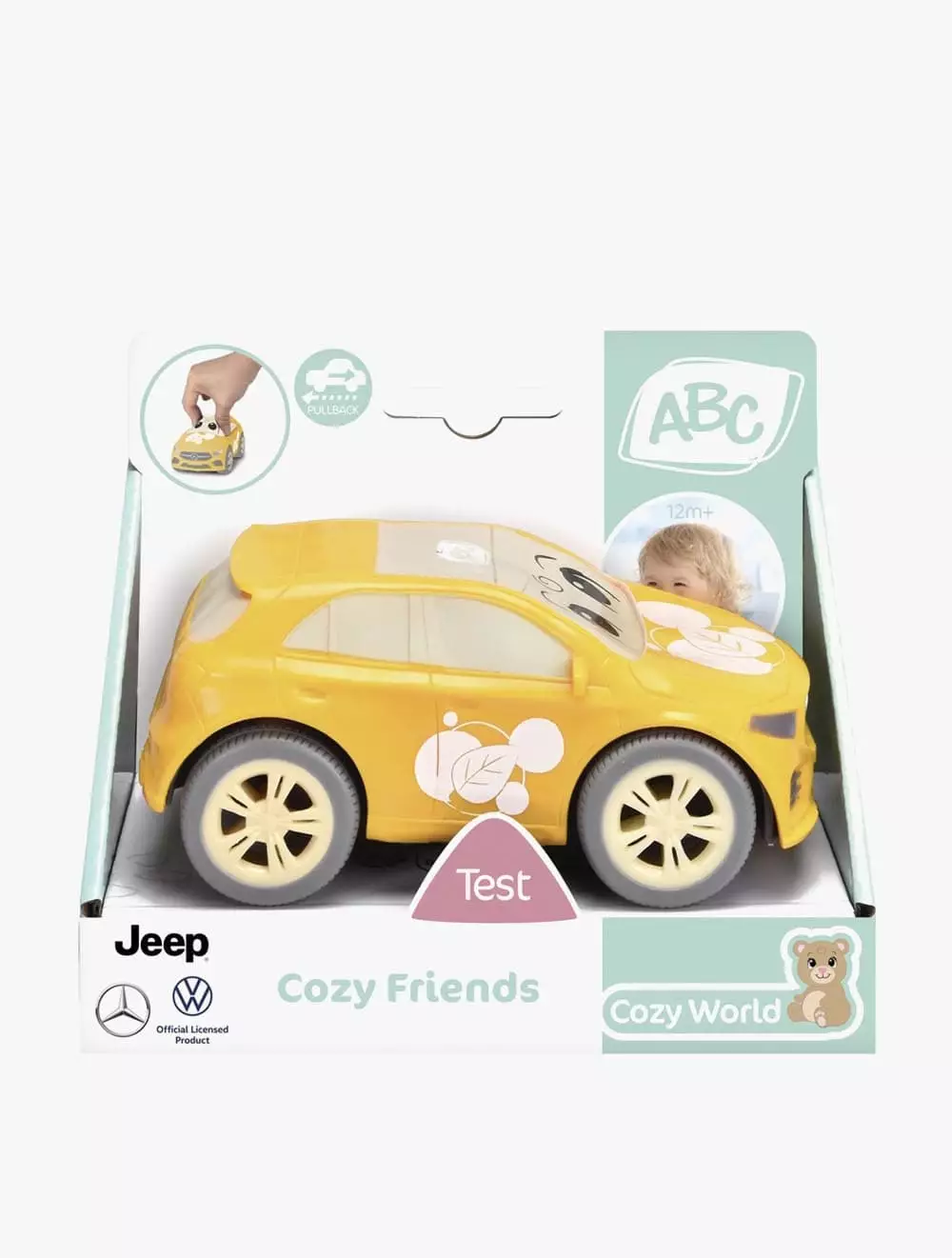 Dickie ABC Cozy Friends Assortment - DIK204111013