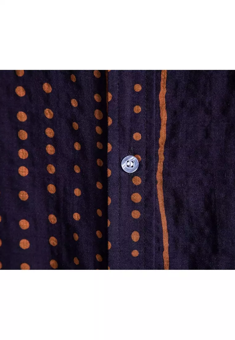 Short Sleeve Printed Shirt YL-C140
