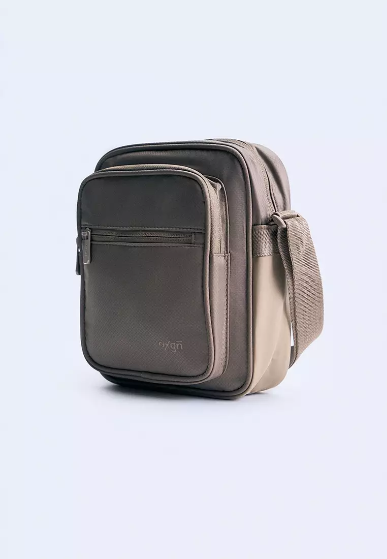 Multi Compartment Sling Bag
