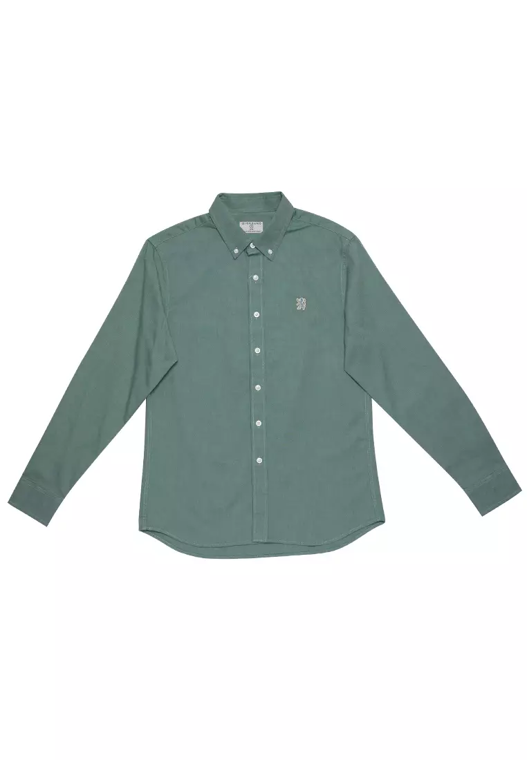 Buy Giordano Men's Small Lion Long Sleeves Shirt (01043093) 2024 Online ...