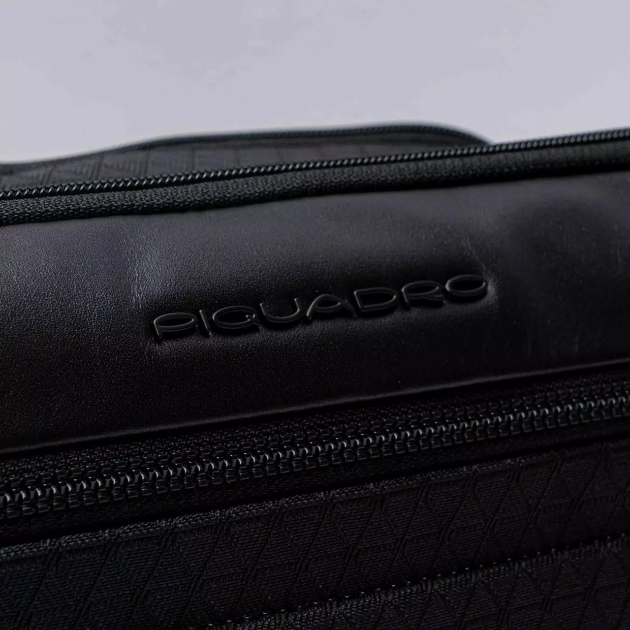 Recycled Fabric Fanny Pack Black