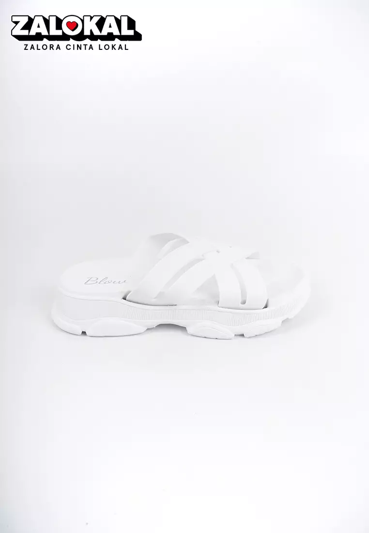 Blow Yola Sandal Wanita 8891-4 BLWWI 0020 Bahan Full Karet