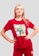FOREST red Forest X Spongebob Printed Short Sleeve Tee - FS820000 5C4D9AA503D89BGS_1
