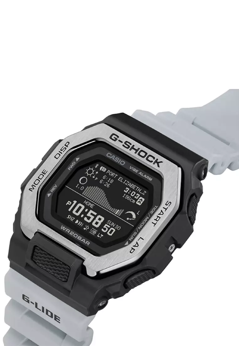 Buy Casio G-shock Glide Series Digital Watch GBX-100TT-8DR 2025