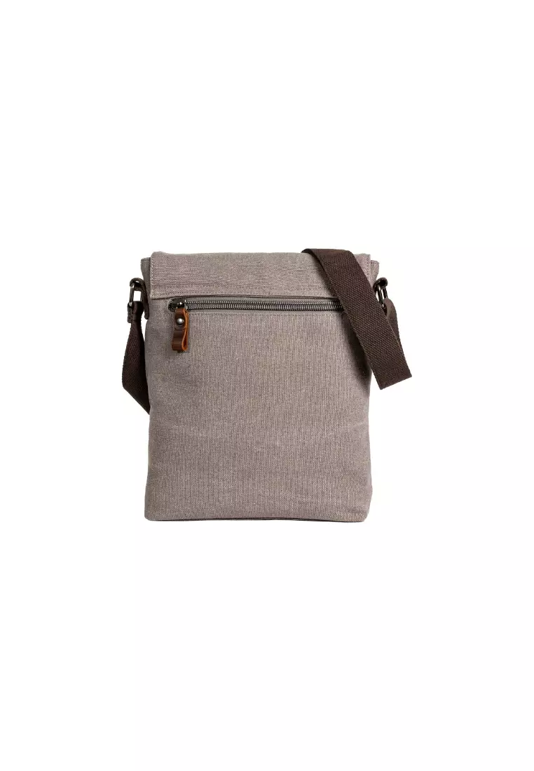 Slim Casual Crossbody Sling Canvas Bag BAD 40807
