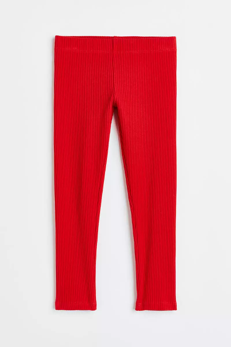Girls red clearance leggings