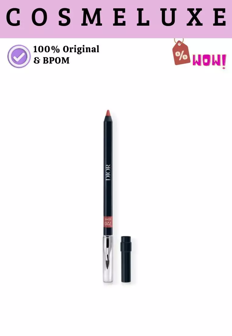 Rouge Dior Contour No-Transfer Lip Liner Pencil - Long Wear 720 Icone