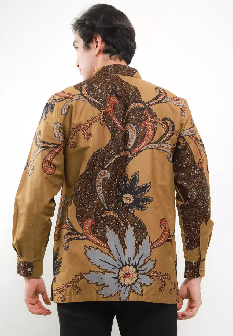 Azura Shirt Kemeja Batik Pria Panjang