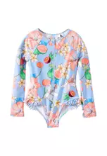 Dawn Blue/Tropical Floral
