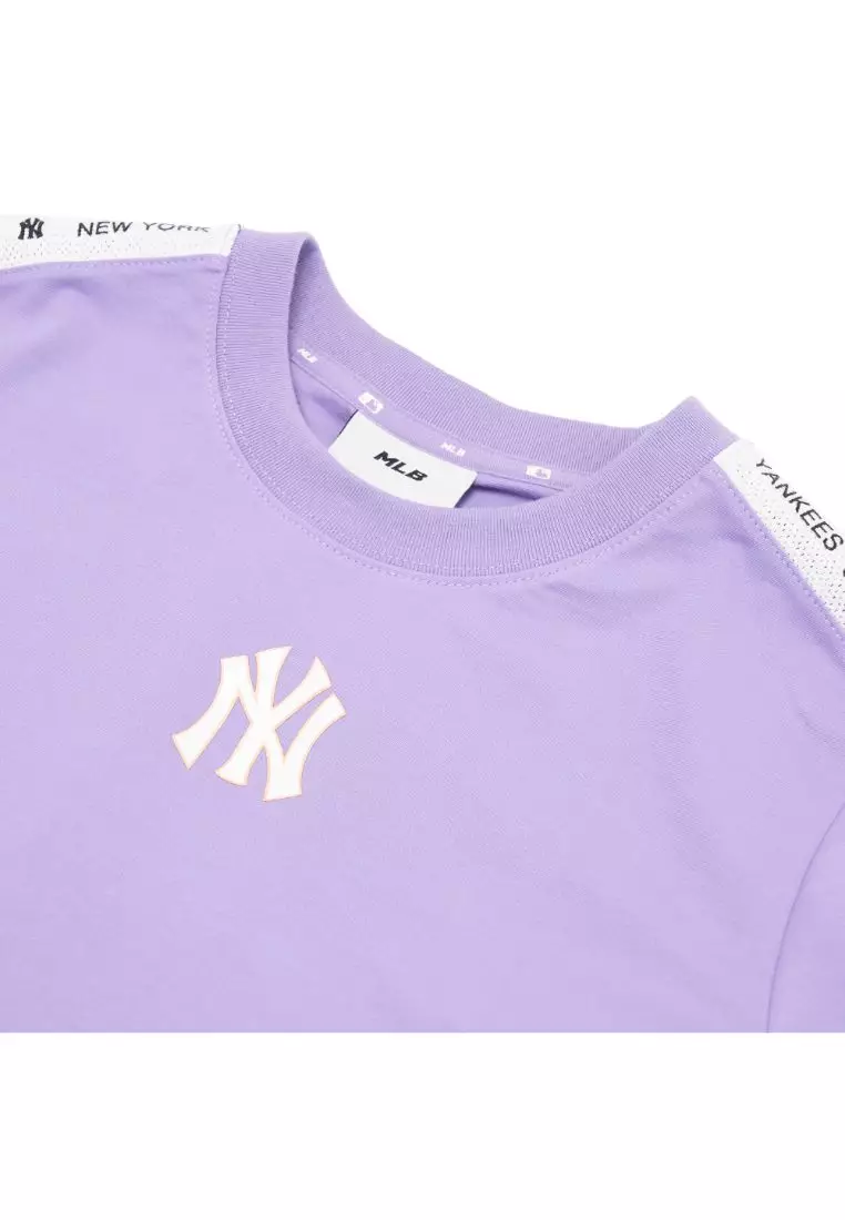 NEW YORK YANKEES Monogram Rabbit T-Shirt (Purple)