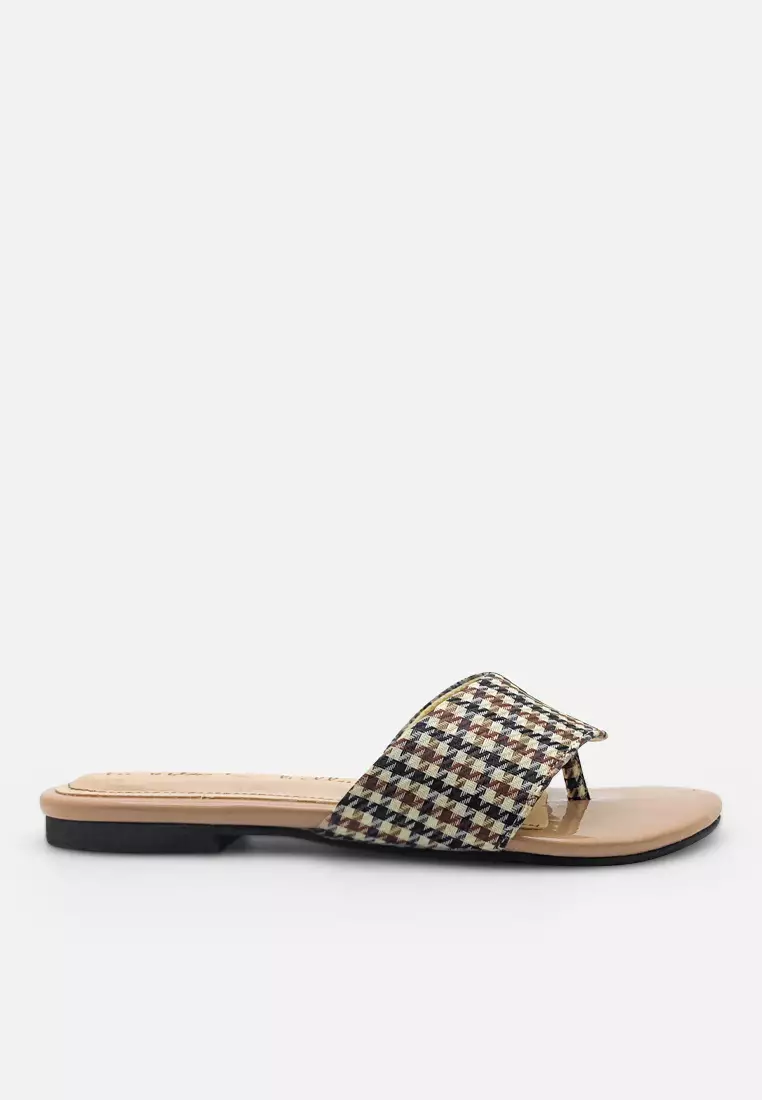 Giselle Sandal Flat Flip Flop Wanita