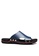 Twenty Eight Shoes navy Basic Cowhide Flip Flops VMS8286 8A294SHD211240GS_1