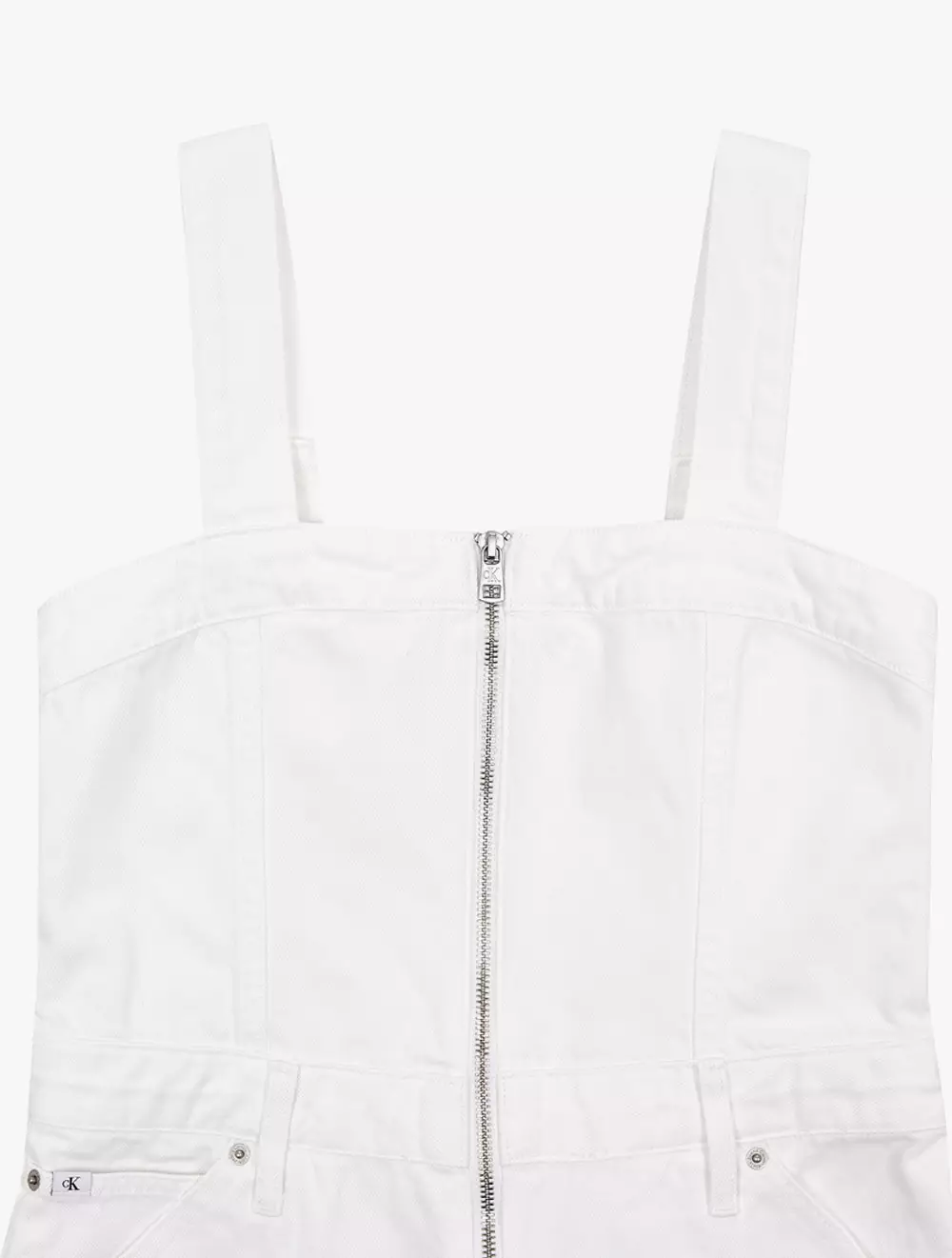 Jual Calvin Klein CALVIN KLEIN JEANS DUNGAREE OVERALL SHORTS