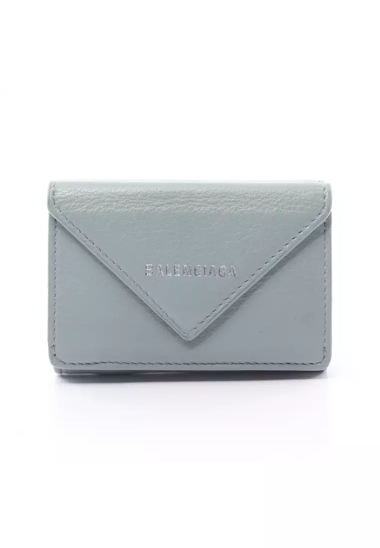 Balenciaga store compact wallet